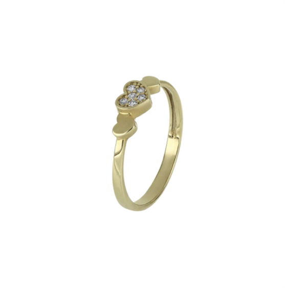 Ringe CikOrefice Gioielli Dame in Gold Zircone A6Z2B10 AN - A6Z2B10 AN